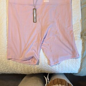 SKIMS BOYFRIEND BOXER | CHERRY BLOSSOM | XL